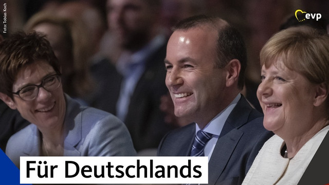 În Germania, ambele partide principale de centru au înregistrat scăderi drastice față de alegerile europarlamentare precedente
