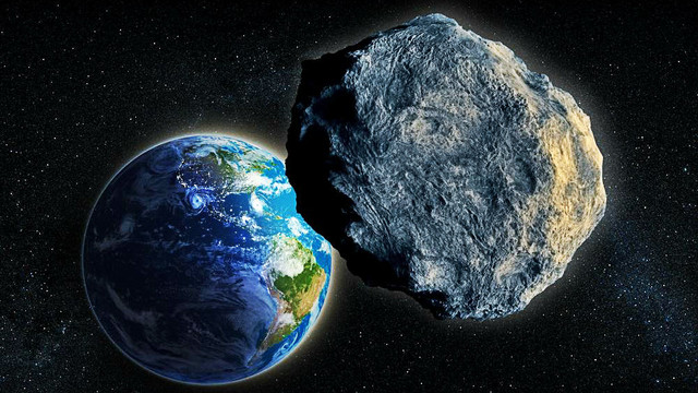Un asteroid „potențial periculos”, valorând peste 4,7 miliarde de dolari, va trece în acest weekend pe lângă Pământ
