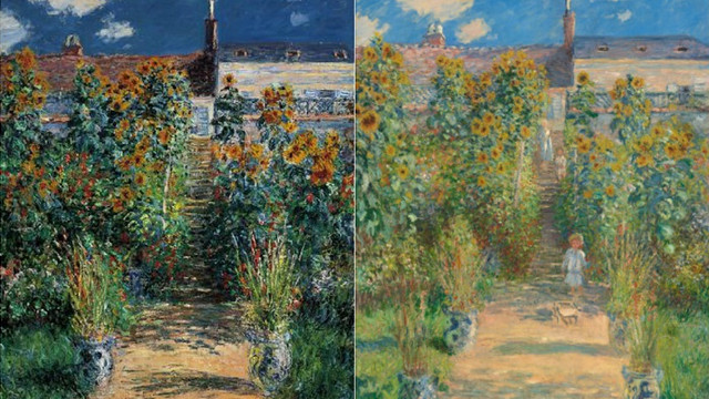 Un tablou semnat de pictorul francez Claude Monet, vândut pentru suma-record de 110 milioane de dolari