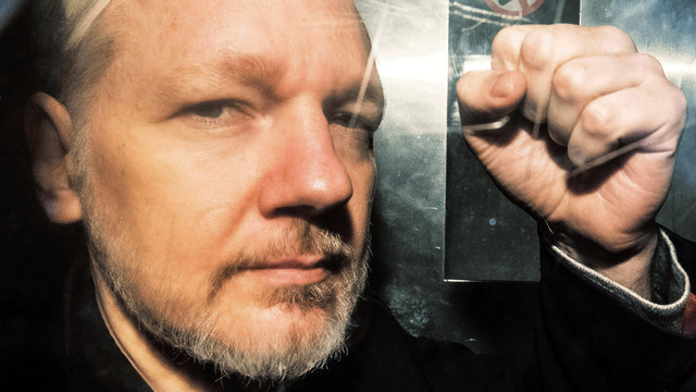Julian Assange riscă zeci de ani de închisoare, după ce justiția americană a prezentat 17 noi capete de acuzare 