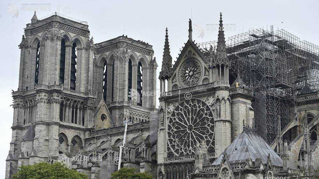 Notre-Dame de Paris | Reconstruirea din lemn a structurii, „probabil, soluția potrivită” (arhitect)
