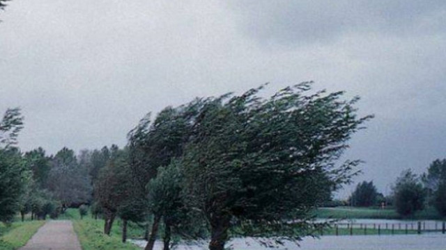 Meteorologii au emis Cod Galben de intensificări ale vântului