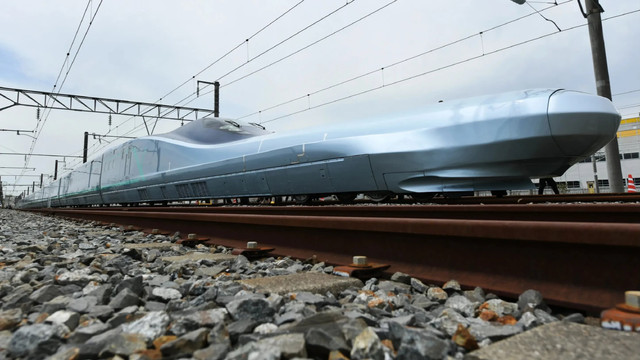 Japonia testează cel mai rapid tren din lume care atinge viteza la decolare a unui avion