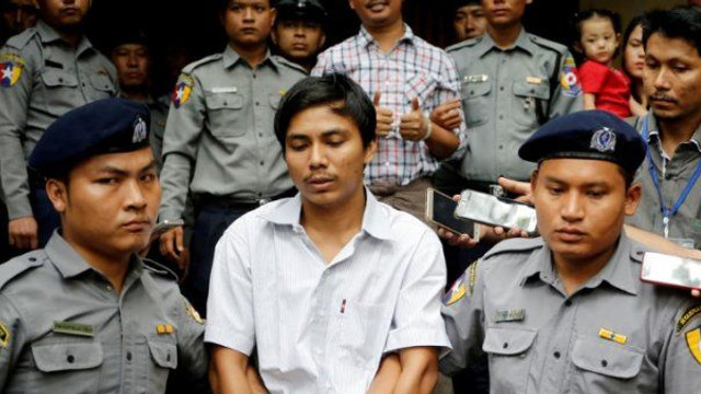 Jurnaliștii Reuters aflați în detenție în Myanmar, recompensați cu Premiul „Guillermo Cano'' pentru libertatea presei