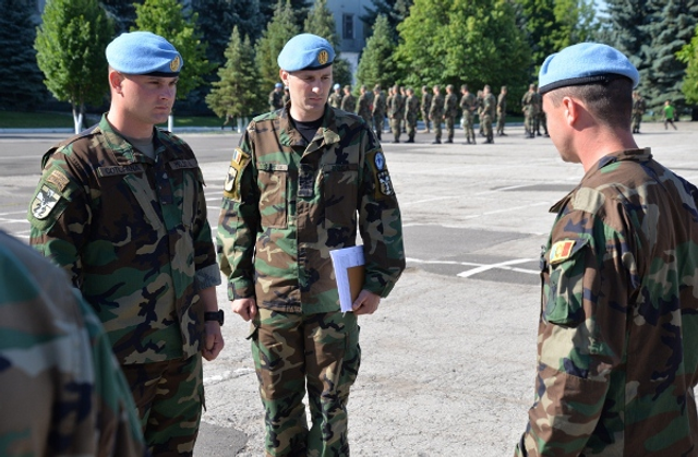 „Sea Breeze 2019” | Armata Națională detașează un contingent de militari la exercițiul multinațional de menținere a păcii