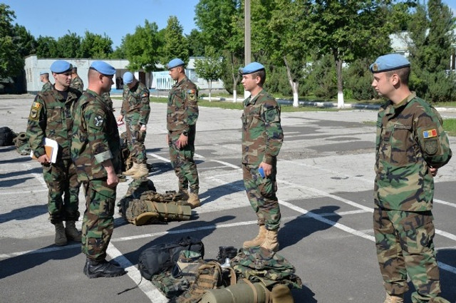 „Sea Breeze 2019” | Armata Națională detașează un contingent de militari la exercițiul multinațional de menținere a păcii