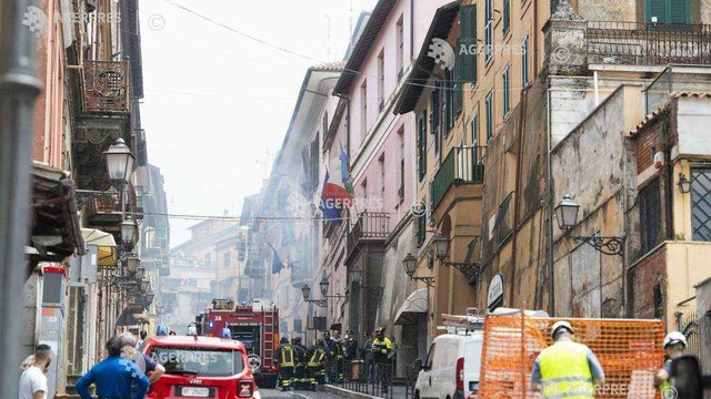 Italia | Zece persoane rănite într-o explozie provocată de o scurgere de gaze într-o primărie de lângă Roma