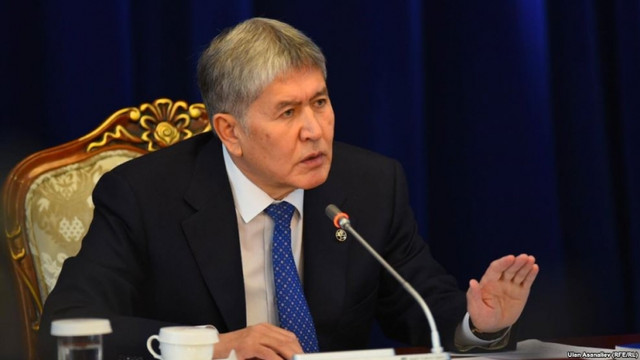 Fostul președinte al Kîrgîzstanului a rămas fără imunitate
