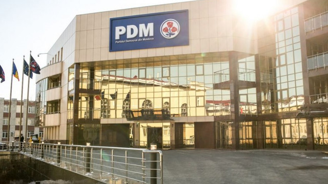 VIDEO | PDM nu are bani pentru a mai întreține sediul pompos din strada Armenească, spune Pavel Filip