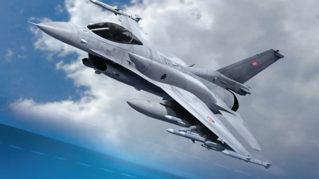 Departamentul de Stat al SUA a aprobat o posibilă vânzare a unui număr de opt aeronave de tip F-16 către Bulgaria
