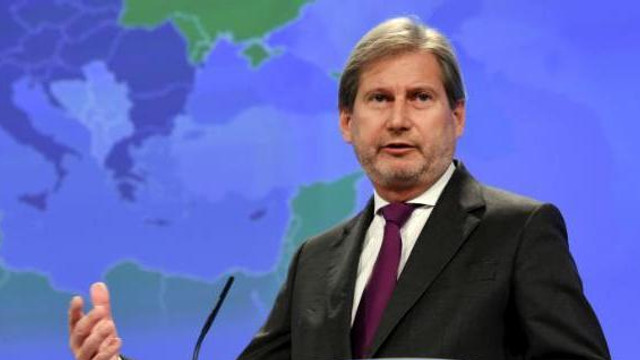 Johannes Hahn s-a întâlnit la Chișinău cu Igor Dodon, Zinaida Greceanîi, și cu reprezentanți ai Partidului Democrat, aflat în opoziție 