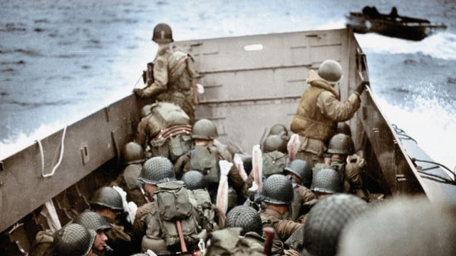 Ziua Z sau D-Day | 75 de ani de la debarcarea aliată în Normandia, în timpul celui de-Al Doilea Rãzboi Mondial 