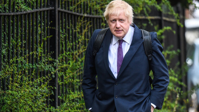 Fost primar al Londrei, Boris Johnson și-a lansat candidatura pentru funcția de premier al Marii Britanii