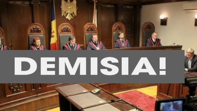 Societatea civilă solicită demisia neîntârziată a judecătorilor constituționali