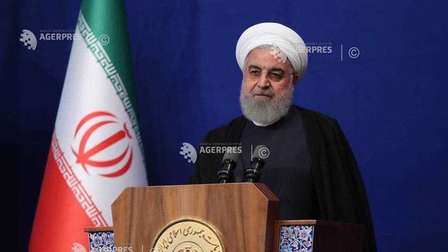 Președintele iranian: Washingtonul este cel care trebuie să adopte ''un comportament normal'' înainte de orice dialog