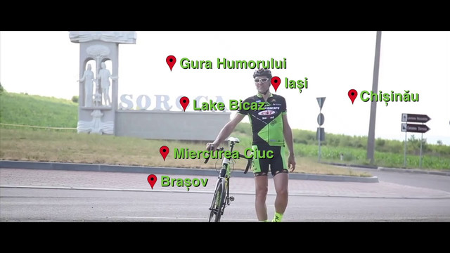  Tur pe biciclete în scop caritabil, în R.Moldova și România 