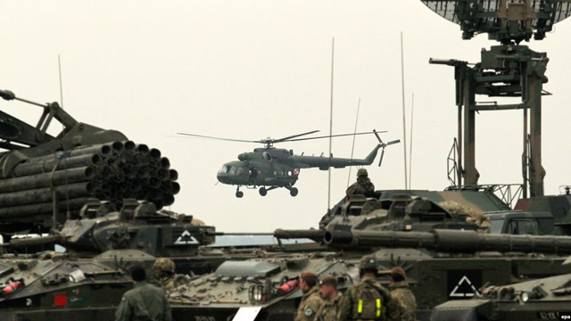 Manevre militare de amploare în Polonia, sub egida NATO
