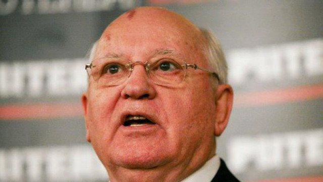 Mihail Gorbaciov | Tensiunile dintre Rusia și Occident și politicile privind armele reprezintă un „pericol uriaș”