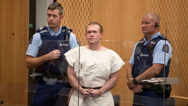 Noua Zeelandă | Australianul inculpat pentru masacrul de la Christchurch a pledat nevinovat