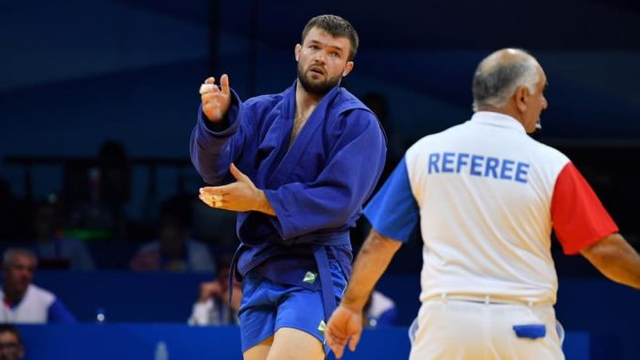 Prima medalie pentru R.Moldova la Minsk, adusă de un luptător de SAMBO