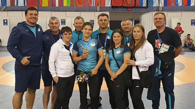 Luptătoarea Anastasia Nichita a cucerit bronzul la Jocurile Europene de la Minsk