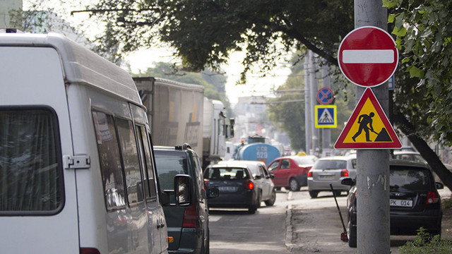 Traficul rutier pe strada Armenească va fi suspendat parțial timp de trei săptămâni 