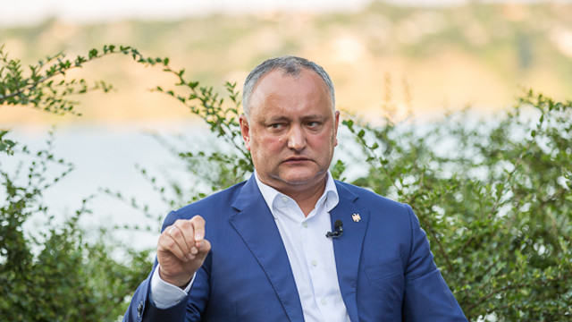 Igor Dodon îndeamnă cetățenii să nu se relaxeze până la „victoria finală”