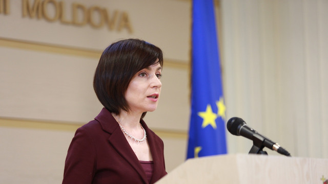 Maia Sandu l-a felicitat pe Dacian Cioloș cu ocazia alegerii sale în funcția de președinte al grupului „Renew Europe” din Parlamentul European