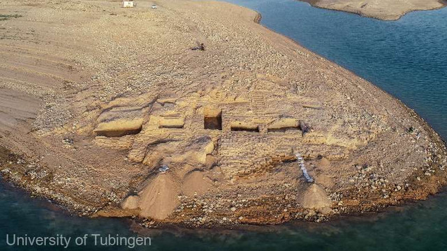 Un palat vechi de 3.400 de ani, descoperit în Kurdistanul irakian datorită secetei