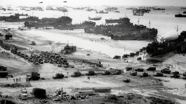 6 iunie, Ziua Debarcării în Normandia, începutul victoriei Aliate pe Frontul de Vest