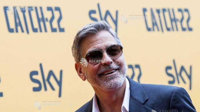 George Clooney, regizor și protagonist într-o adaptare pentru Netflix a romanului 