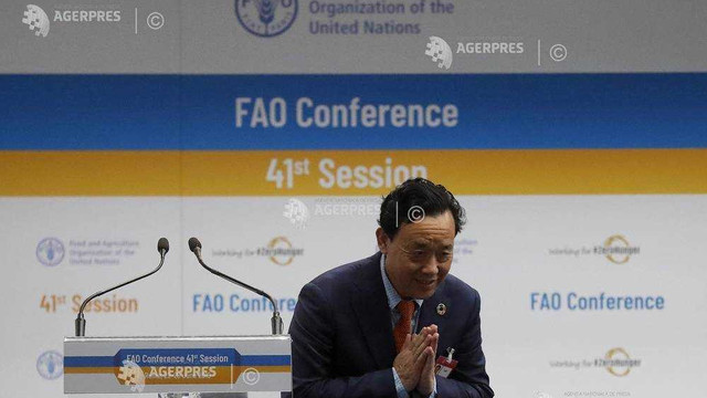 Un chinez conduce pentru prima dată Organizația Națiunilor Unite pentru Alimentație și Agricultură (FAO)