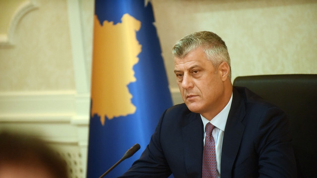Președintele Kosovo, Hashim Thaçi are speranța unui acord cu Serbia în acest an