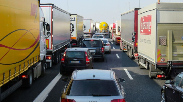Volumul transporturilor în R.Moldova a crescut cu 17,7%