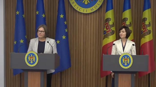 Ce au spus vicepreședinta Parlamentului European, Heidi Hautala, și premierul Maia Sandu despre demisia lui Vlad Plahotniuc de la șefia PDM