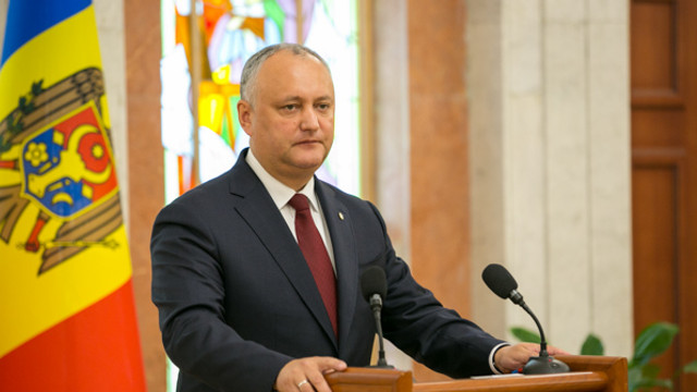 Igor Dodon: Până la 80% din prevederile Acordului de colaborare dintre PSRM și blocul ACUM sunt deja realizate