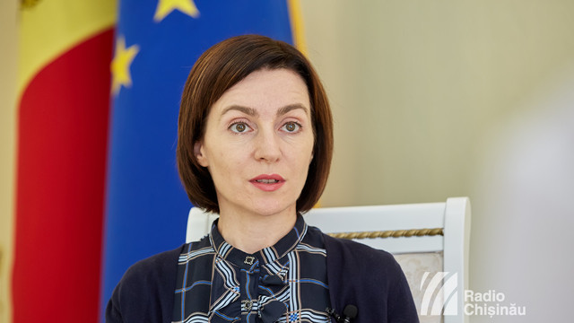 EXCLUSIV | Maia Sandu, despre problema transnistreană: „Soluționarea acestui conflict înghețat se poate întâmpla într-un context special atunci când va exista o oportunitate geopolitică”