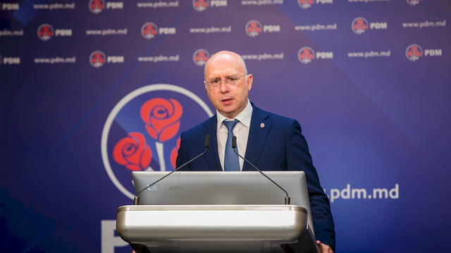 Filip în locul lui Plahotniuc: Fostul premier va deține interimatul la șefia PDM, până la 27 iulie