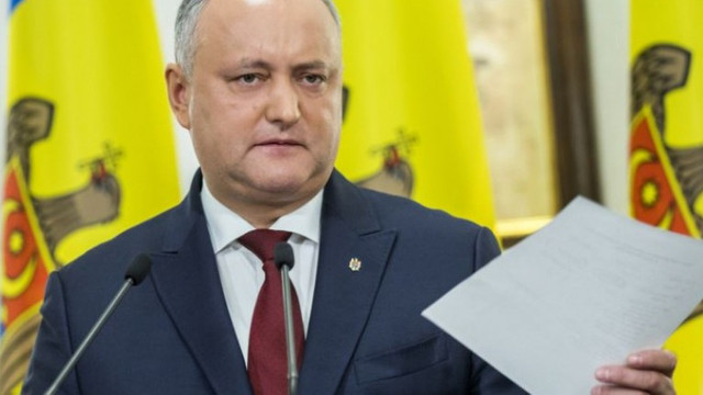 Igor Dodon propune interzicerea prin lege a traseismului politic în cadrul Parlamentului