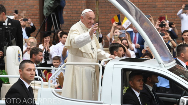 Papa Francisc, în Transilvania, la Șumuleu Ciuc: „Bogăția unui popor sunt miile sale de fețe”