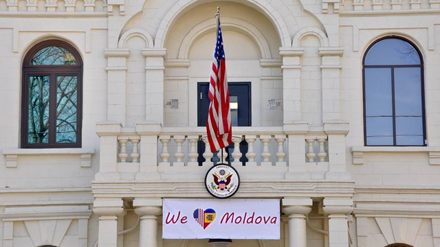 Ambasada SUA sprijină efortul partidelor R.Moldova de a negocia un acord și de a depăși impasul politic