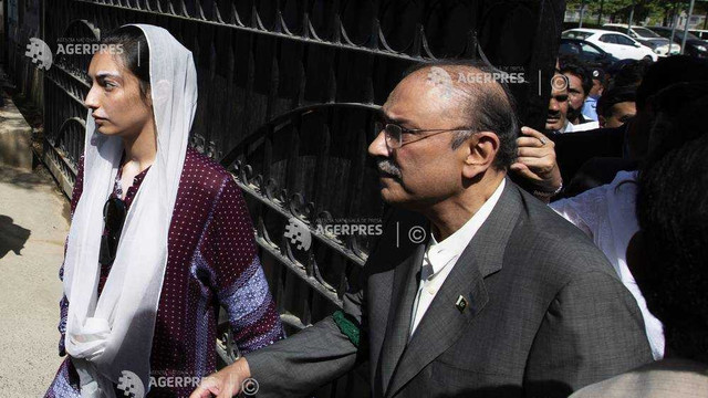 Pakistan: Fostul președinte Zardari, arestat sub acuzația de corupție
