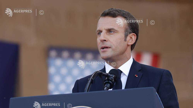 Aniversarea debarcării în Normandia: Președinții Trump și Macron îi onorează pe veteranii celui de-al doilea război mondial