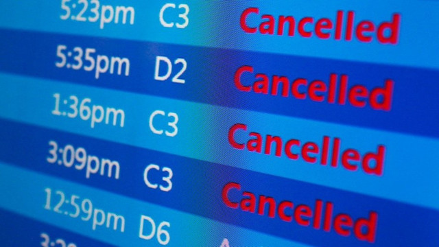 Compania aeriană Eva Airways a anulat 71 de zboruri din cauza unei greve - peste 15 mii de pasageri afectați