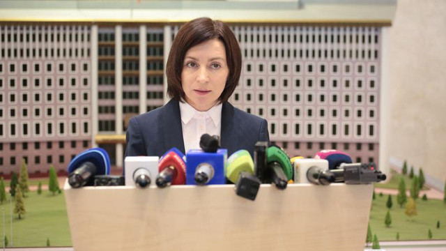 Maia Sandu a anunțat condițiile în care majoritatea parlamentară PSRM-ACUM este gata să discute cu PD