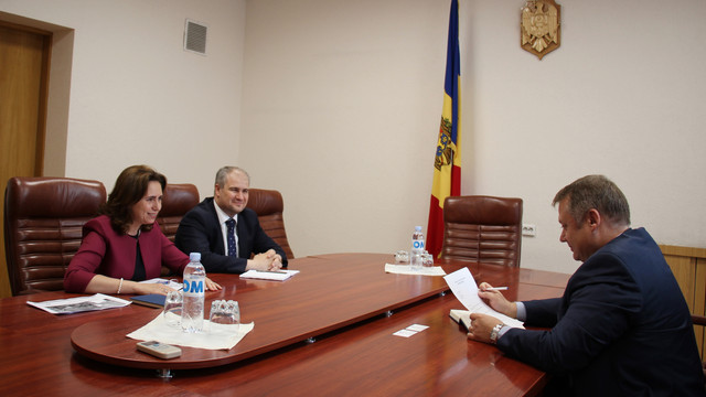 Șefa Oficiului BERD în R.Moldova a avut o întrevedere cu ministrul Economiei și Infrastructurii