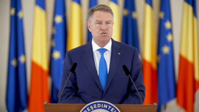 Prima reacție a președintelui României, Klaus Iohannis, după declanșarea crizei din R.Moldova: Stabilitatea este esențială pentru continuarea parcursului european