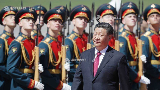 Președintele chinez Xi a sosit în Rusia pentru o 'nouă eră' de prietenie între Beijing și Moscova