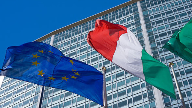 Italia ar putea fi penalizată de Comisia Europeană din cauza creșterii datoriei publice