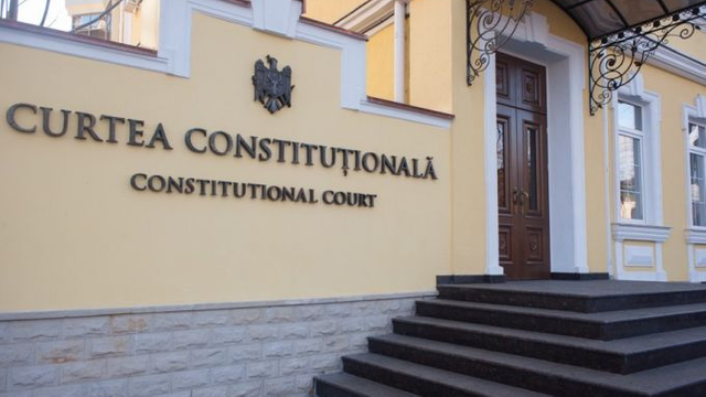 Curtea Constituțională a Rep. Moldova regretă atacurile la adresa sa și condamnă presiunile politice la care este supusă în ultimele zile 